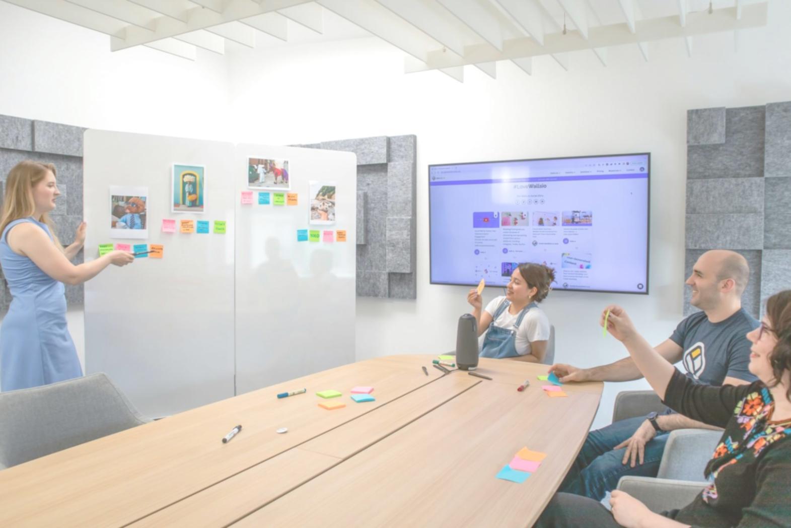 Session de travail collaboratif sur la modélisation de scénarios financiers