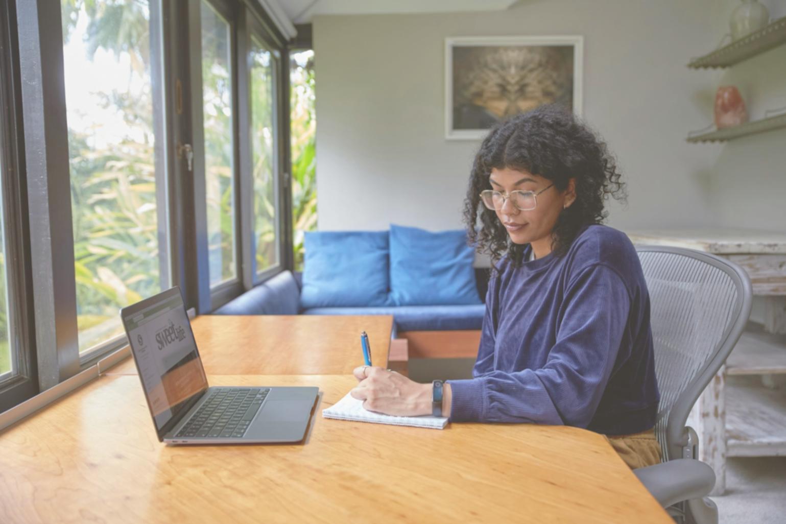 Analyse de données financières sur écran