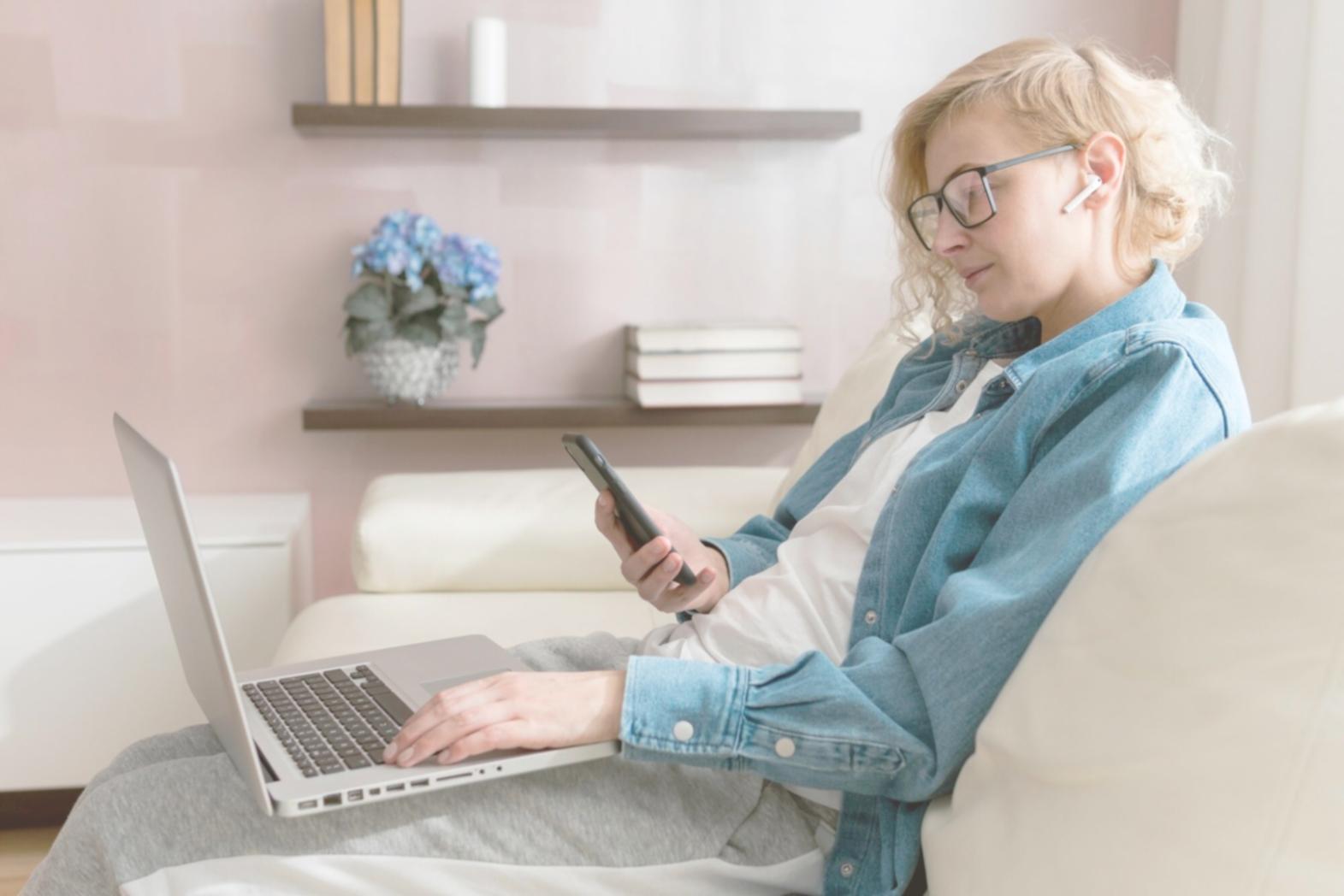 Graphiques financiers et documents